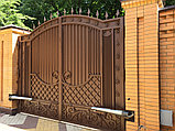 Ворота 2 створки в Алматы, фото 2