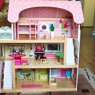 Кукольный дом с мебелью Edufun EF4110