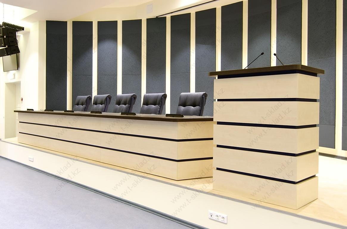 Стол Президиума для аудитории 1800х800х850, типа ст-ПРМ,