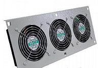 Блок вентиляторов на 3 вентилятора потолочный 600х450