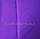 Водонепроницаемая тканевая шторка для ванной HangJie фиолетовая  180*180 см 888, фото 3