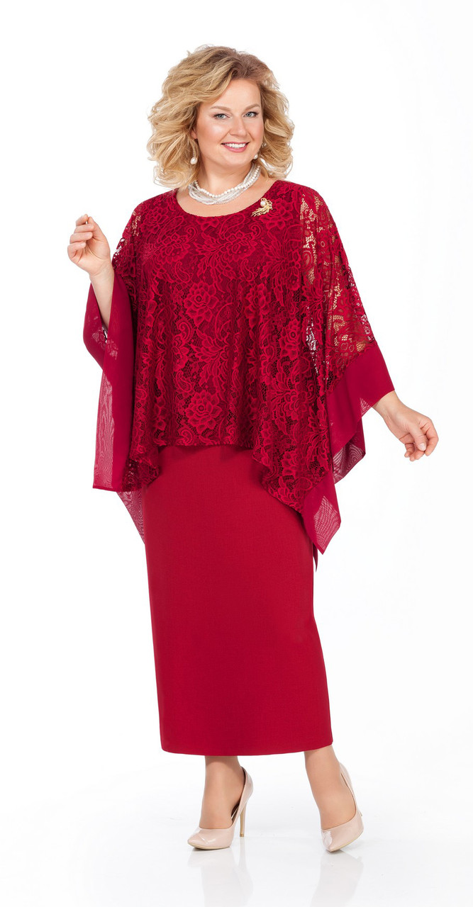 Костюм Pretty-927, красный-красный, 56