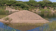 Песок фракционный мытый фр. 0-16, 1-16, 1-2 мм с доставкой Акмолинская область Астана, фото 3