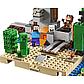 Lego 21155 Minecraft Шахта крипера, фото 8