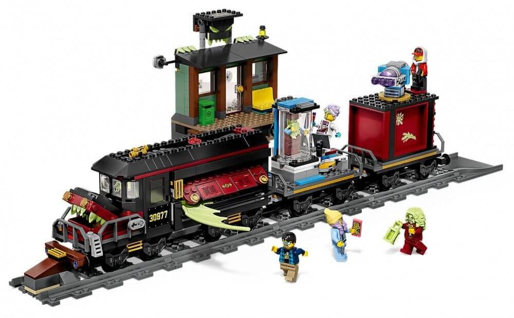 LEGO: Призрачный экспресс Hidden Side 70424