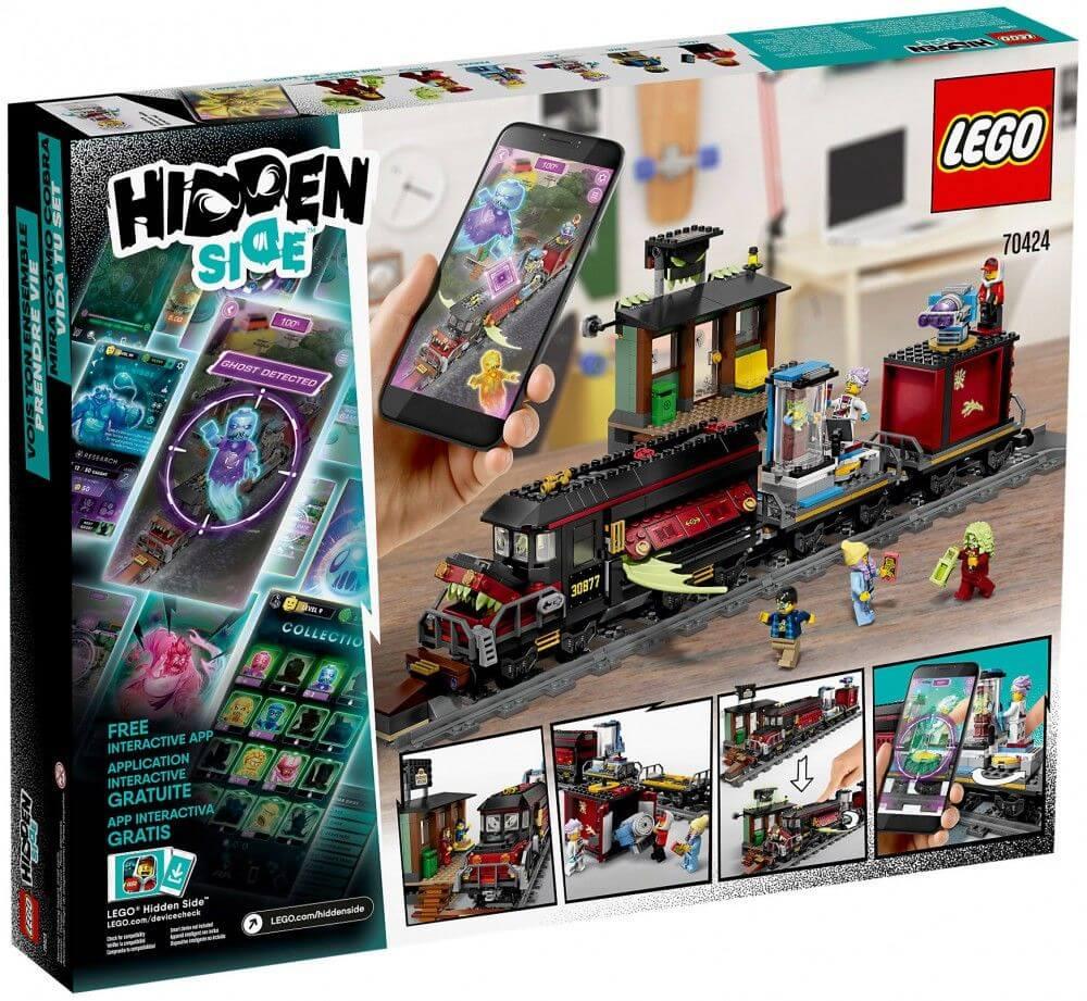 LEGO: Призрачный экспресс Hidden Side 70424