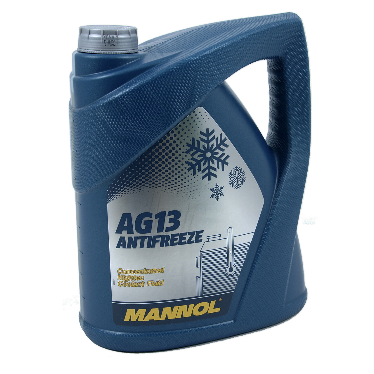 Концентрированный Антифриз MANNOL Hightec Antifreeze AG13 5L