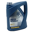 Антифриз Концентрат зеленый MANNOL Hightec Antifreeze AG13  5L