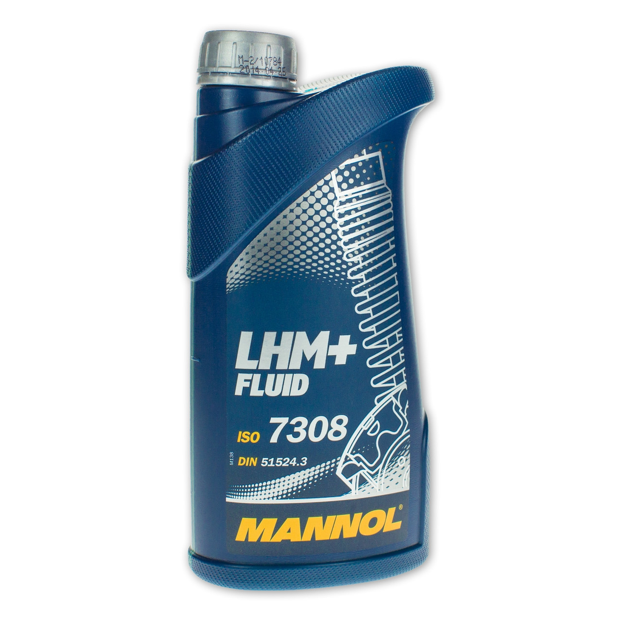 Гидравлическая маловязкая жидкость MANNOL LHM+ Fluid 1L