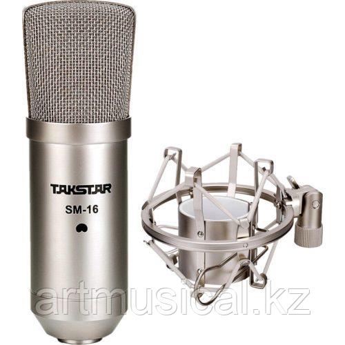 Студийный вокальный микрофон Takstar SM-16-M - фото 1 - id-p67019760