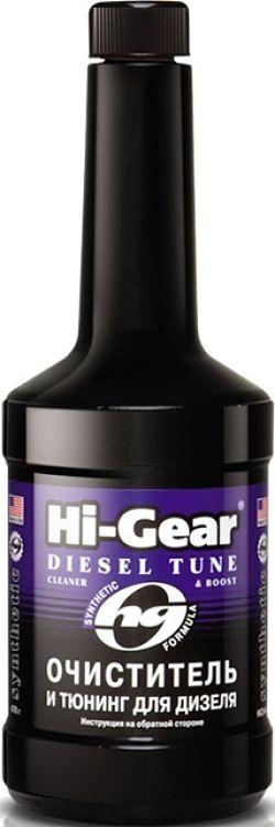 HG3444 Синтетический очиститель форсунок и тюнинг для дизеля SYNTHETIC DIESEL TUNE CLEANER & BOOST 473 мл.