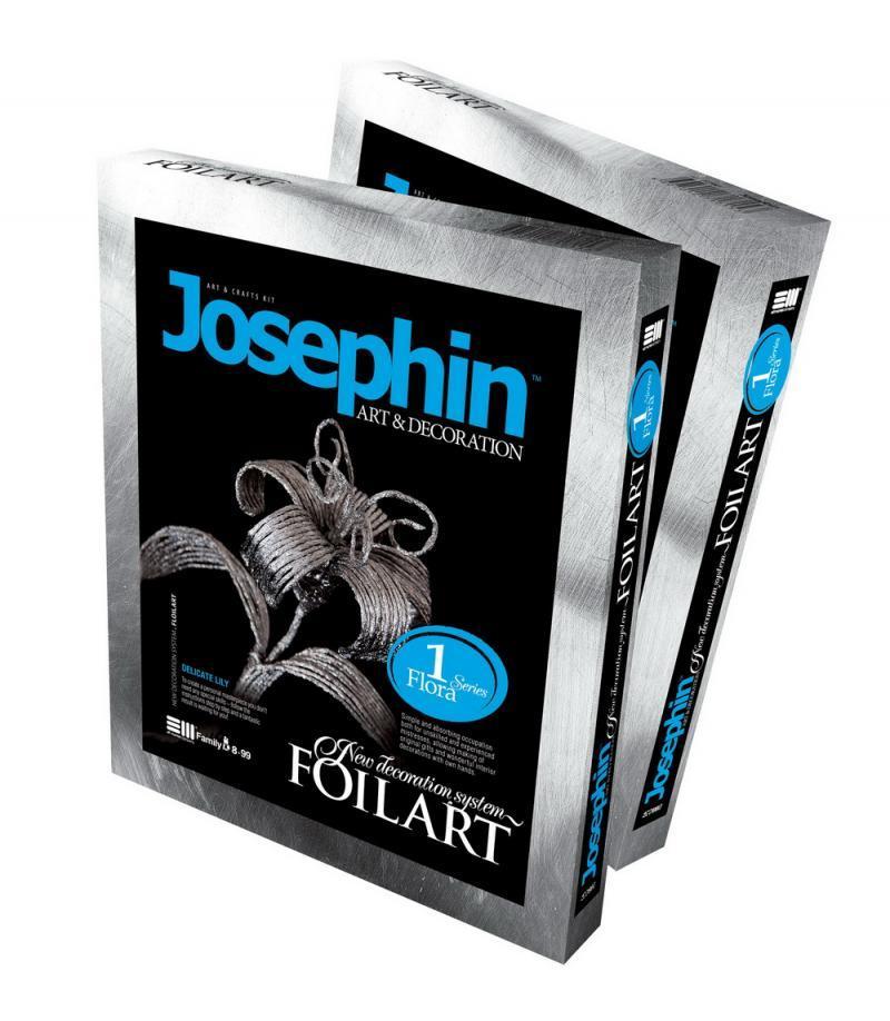 Фантазёр 277001 Josephin Плетение из Фольги "Флора №1" Нежная Лилия, фото 1
