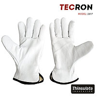 Зимние кожаные перчатки TECRON™ 3317 с утеплением Thinsulate™, фото 2