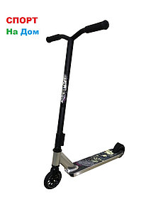 Трюковый самокат SHOW YOURSELF Black-Silver (Хром)