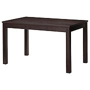 Стол раздвижной ЛАНЕБЕРГ коричневый ИКЕА, IKEA