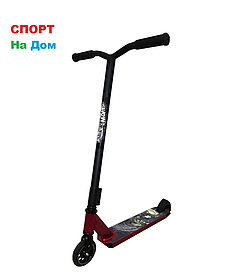 Трюковый самокат SHOW YOURSELF Black-Rad (Хром)