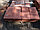 Тротуарная плитка Красный 300x300x30 "Версаче", фото 2