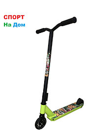 Трюковый самокат SHOW YOURSELF Black-Green