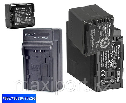 Зарядка panasonic VW-VBG130 VW-VBG260 VBG6, фото 2