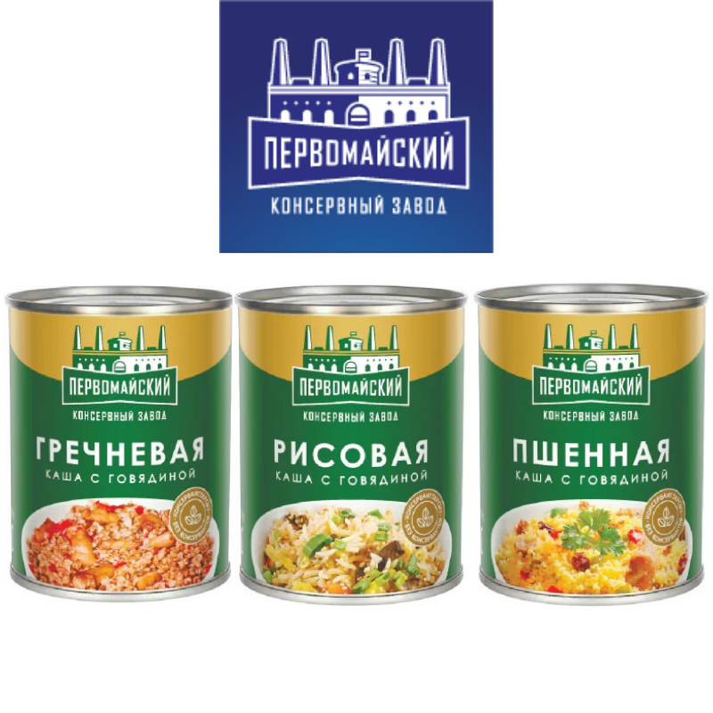 Консервы мясорастительные