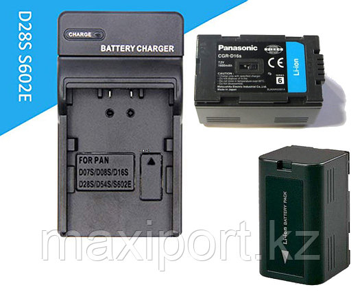 Зарядка panasonic CGR-D07s CGR-D16s CGR-D28s, фото 2