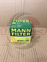 Фильтр масляный Mann Filter W811/80