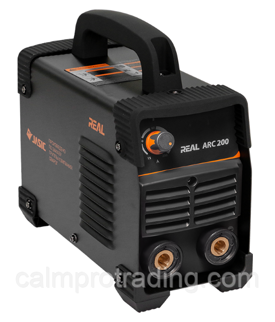 Инвертор сварочный ARC 200 Z238N Black (маска, краги) REAL