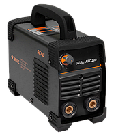 Инвертор сварочный ARC 200 Z238N Black (маска, краги) REAL