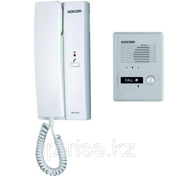 Комплект аудиодомофона KDP-601A + MS-2D