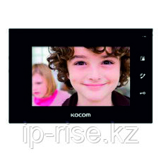 Монитор видеодомофона KOCOM KCV-A374(B), Kocom