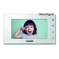 Монитор видеодомофона KOCOM KCV-504 (W) Mirror