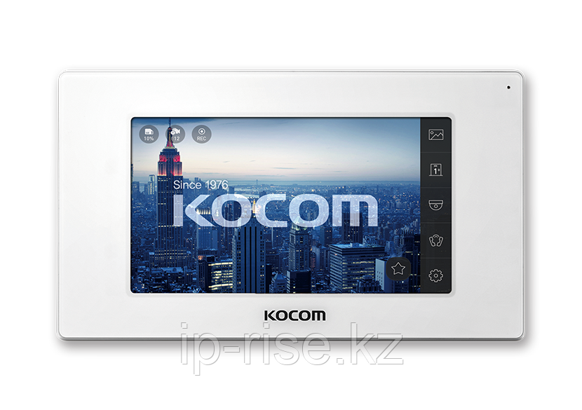 Монитор видеодомофона KCV-544SD KOCOM