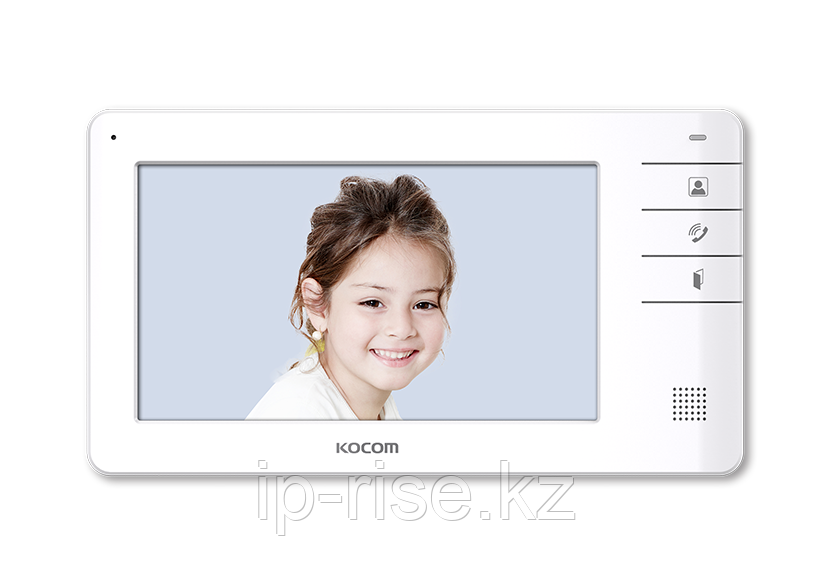 Монитор видеодомофона KCV-S701EB KOCOM