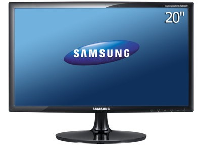 Монитор  20  Samsung SM S20B300B Glossy Black 5ms DVI LED