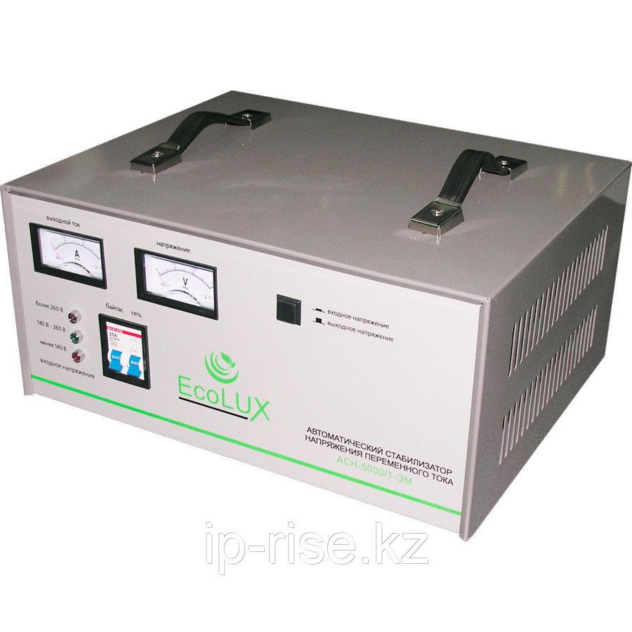 Стабилизатор ECOLUX 1ф 8000 W - фото 1 - id-p67024995