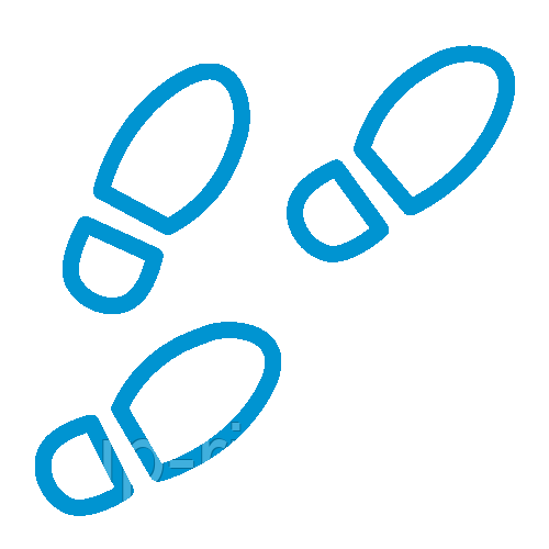 Тепловая карта интенсивности движения