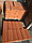 Бордюр 500x200x70 мм для тротуарной плитки Красный, фото 2