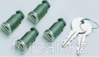 Набор личинок с ключами багажной системы LUX (4 шт.), фото 1