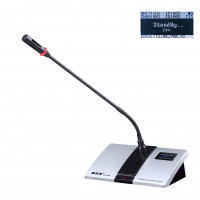 Микрофонный пульт делегата беспроводной BKR WCS-103D Silver