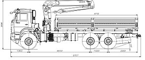 Краноманипуляторная установка UNIC 554