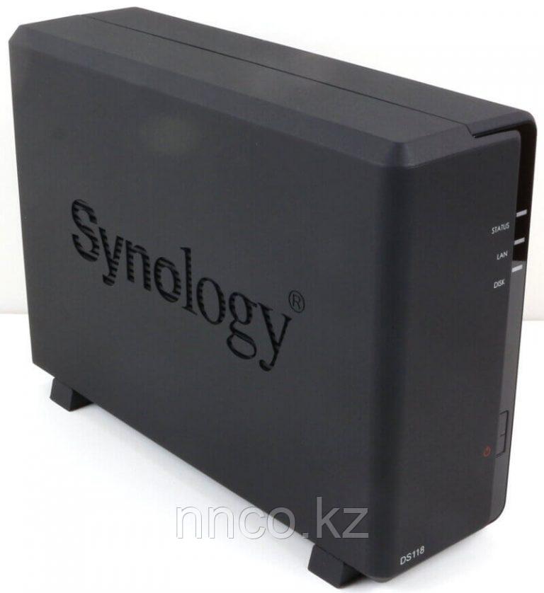 Сетевой накопитель Synology DiskStation DS118, фото 1