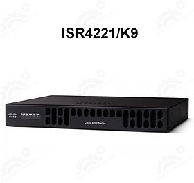 Cisco ISR 4221 (2GE,2NIM,4G FLASH,4G DRAM, IPB)