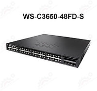 Cisco Catalyst 3650 48 Port Full PoE 2x10G Uplink IP Base