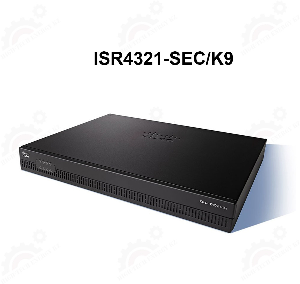 Cisco ISR 4321 Sec bundle w / SEC license;