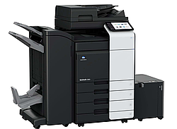 МФУ Konica Minolta Bizhub C300i. Полноцветное МФУ 3 в 1 (копир — принтер —сканер) формата А6 — SRA3