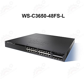 Cisco Catalyst 3650 48 Port Full PoE 4x1G Uplink LAN Base