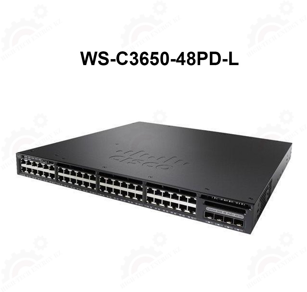 Cisco Catalyst 3650 48 Port PoE 2x10G Uplink LAN Base