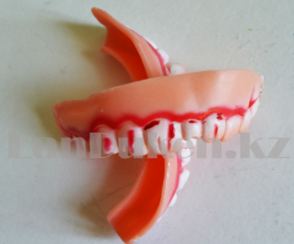 Накладные зубы Франкенштейна Make up teeth - фото 4 - id-p67031830