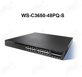 Cisco Catalyst 3650 48 Port PoE 4x10G Uplink IP Base