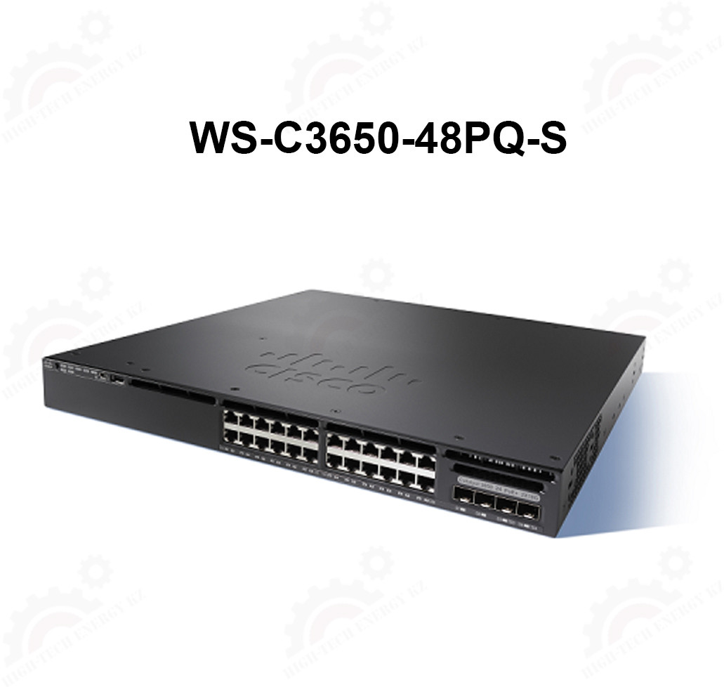 Cisco Catalyst 3650 48 Port PoE 4x10G Uplink IP Base - фото 1 - id-p67032407